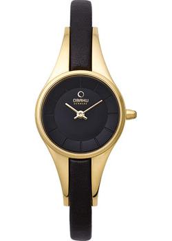 fashion наручные женские часы Obaku V110LXGBRB. Коллекция Leather