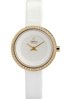 fashion наручные  женские часы Obaku V146LEGIRW. Коллекция leather