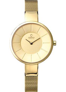 fashion наручные  женские часы Obaku V149LXGGMG. Коллекция Mesh