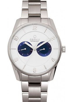 fashion наручные  мужские часы Obaku V171GMCWSC. Коллекция Links