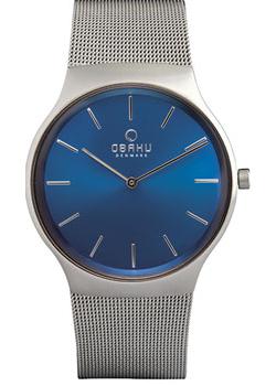 fashion наручные  мужские часы Obaku V178GXCLMC. Коллекция Mesh