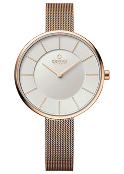 fashion наручные  женские часы Obaku V185LXVIMV. Коллекция Mesh