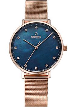 fashion наручные  женские часы Obaku V186LXVLMV. Коллекция Mesh