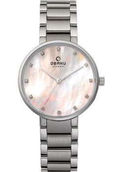 fashion наручные  женские часы Obaku V189LXCPSC. Коллекция Links