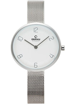 fashion наручные  женские часы Obaku V195LXCIMC. Коллекция Mesh