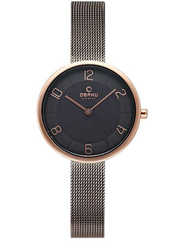 fashion наручные  женские часы Obaku V195LXVJMJ. Коллекция Mesh