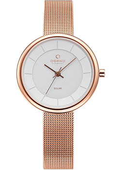 fashion наручные  женские часы Obaku V206LRVWMV. Коллекция mesh