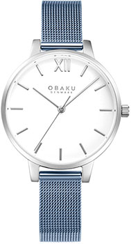 fashion наручные  женские часы Obaku V209LXCIMA. Коллекция Mesh