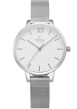 fashion наручные  женские часы Obaku V209LXCIMC. Коллекция Mesh