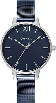 fashion наручные  женские часы Obaku V209LXCLML. Коллекция Mesh