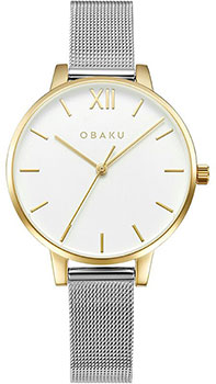 Часы Obaku Mesh V209LXGIMC