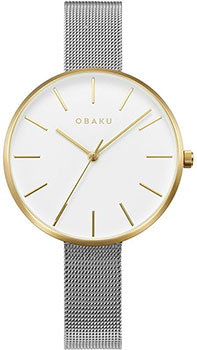 Часы Obaku Mesh V211LXGIMC