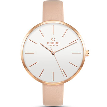 fashion наручные  женские часы Obaku V211LXVIRX. Коллекция Leather