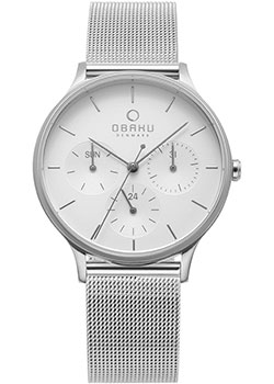 fashion наручные  женские часы Obaku V212LMCIMC. Коллекция Mesh