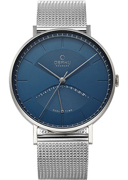 fashion наручные  мужские часы Obaku V213GUCLMC. Коллекция Mesh