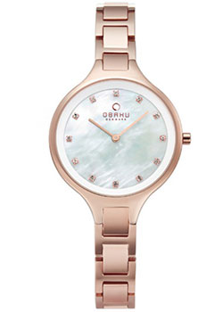 fashion наручные  женские часы Obaku V218LXVWSV. Коллекция Links