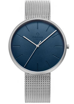fashion наручные  мужские часы Obaku V219GXCLMC. Коллекция Mesh