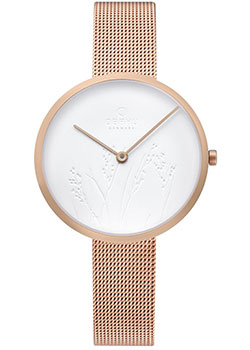 fashion наручные  женские часы Obaku V219LXVHMV. Коллекция Mesh
