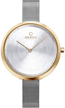 fashion наручные  женские часы Obaku V227LXGIMC. Коллекция Mesh
