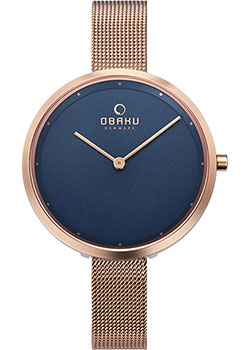 fashion наручные  женские часы Obaku V227LXVLMV. Коллекция Ultra Slim