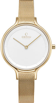 fashion наручные  женские часы Obaku V228LXGIMG. Коллекция Mesh