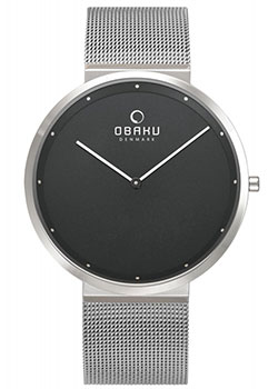 fashion наручные  мужские часы Obaku V230GXCBMC. Коллекция Ultra Slim