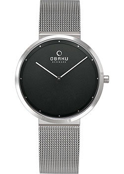 fashion наручные  женские часы Obaku V230LXCBMC. Коллекция Ultra Slim