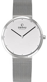 fashion наручные  женские часы Obaku V230LXCWMC. Коллекция Ultra Slim