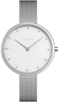 fashion наручные  женские часы Obaku V233LXCIMC. Коллекция Mesh