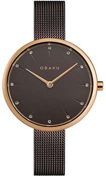 Часы Obaku Mesh V233LXVNMN