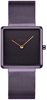 Obaku fashion наручные  женские часы Obaku V236LXNNMN. Коллекция Kvadrat