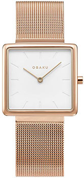 fashion наручные  женские часы Obaku V236LXVIMV. Коллекция Ultra Slim