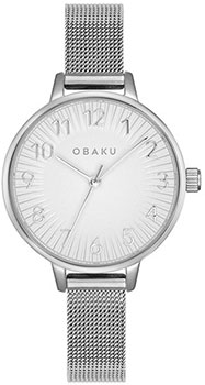 fashion наручные  женские часы Obaku V237LXCIMC. Коллекция Mesh