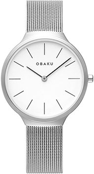 fashion наручные  женские часы Obaku V240LXCWMC. Коллекция Mesh