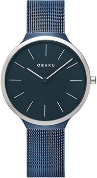 fashion наручные  женские часы Obaku V240LXHLML. Коллекция Mesh
