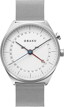fashion наручные  мужские часы Obaku V242GMCIMC. Коллекция Mesh