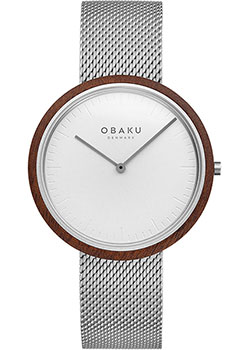 fashion наручные  мужские часы Obaku V245GXCIMC. Коллекция Trae