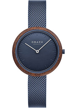 fashion наручные  женские часы Obaku V245LXLLML. Коллекция Trae