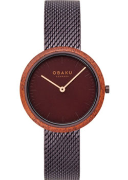 Часы Obaku Ultra Slim V245LXNNMN