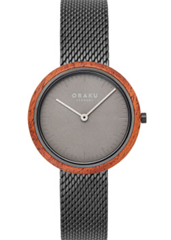 fashion наручные  женские часы Obaku V245LXUUMU. Коллекция Ultra Slim