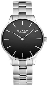fashion наручные  мужские часы Obaku V247GXCBSC. Коллекция Links
