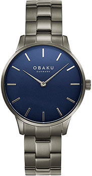 fashion наручные  мужские часы Obaku V247GXULSU. Коллекция Links