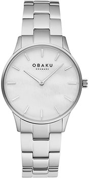 fashion наручные  женские часы Obaku V247LXCWSC. Коллекция Links