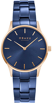 fashion наручные  женские часы Obaku V247LXVLSL. Коллекция Links