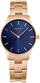 fashion наручные  женские часы Obaku V247LXVLSV. Коллекция Links