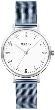 fashion наручные  женские часы Obaku V248LXCIMA. Коллекция Mesh