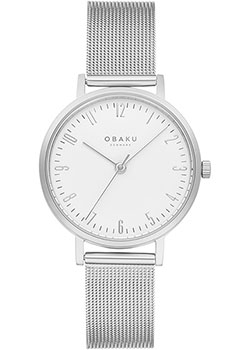 fashion наручные  женские часы Obaku V248LXCIMC. Коллекция Mesh