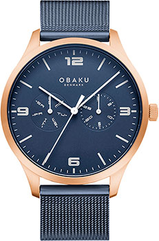 Часы Obaku Mesh V249GMVLML