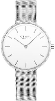 fashion наручные  женские часы Obaku V252LXCIMC. Коллекция Ultra Slim