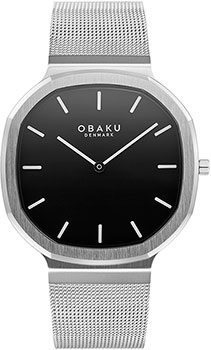 fashion наручные  мужские часы Obaku V253GXCBMC. Коллекция Oktant